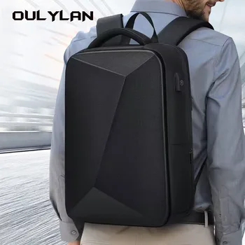 Мужской брендовый рюкзак для ноутбука, Противоугонные водонепроницаемые Рюкзаки с паролем, сумки, зарядка через USB, Мужская деловая дорожная сумка