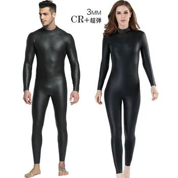 3 мм неопрена дайвинг подводное плавание серфинг Триатлон гидрокостюм для всего тела для мужчин женщин согреться подводной охоты дайвинг костюм