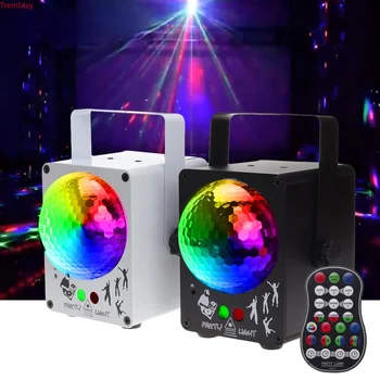 Tremblay LED Disco Laser Light RGB проектор сценические вечерние огни DJ Световой эффект для домашнего свадебного рождественского украшения