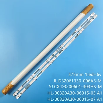 Светодиодная лента подсветки для CX32D06-ZC22AG-05 HS-30800532Z10DTZ002-A20 32LEX-5045/T2C 43MK-C32001-35V2 LE-32Z10 32LEM-1045/T2C