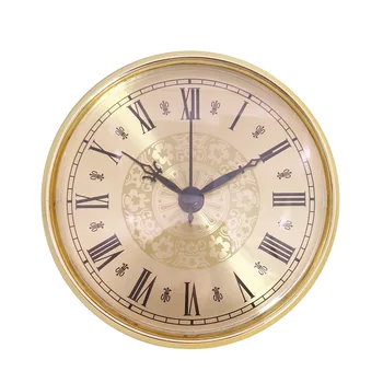 Головка кварцевых часов ручной работы диаметром 110 мм, встроенные часы, подключаемые кварцевые часы bile