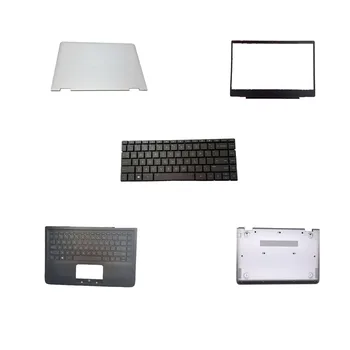 Клавиатура ноутбука Верхний Регистр Верхняя Задняя крышка ЖК-дисплея Нижняя крышка корпуса Для HP ENVY 15-AE 15-ae000 15-ae000 15-ae100 15-ae100 Черный США