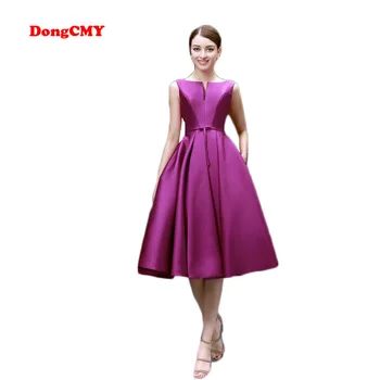Вечерние платья для выпускного вечера, Vestido DongCMY, Новое модное кружевное бордовое платье большого размера с вырезом лодочкой и открытыми плечами