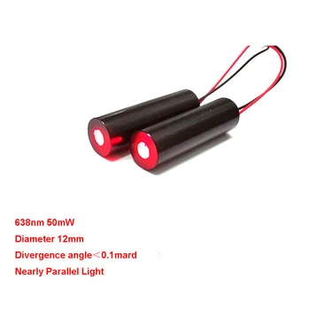 Позиционер для лазерной резки с малой точкой красного цвета длиной волны 638 нм 50 Нвт