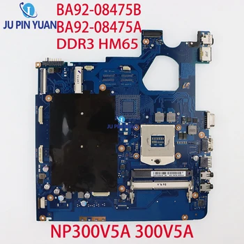 BA92-08475B BA92-08475A основная плата для Samsung NP300V5A 300V5A Материнская плата ноутбука DDR3 HM65 полный тест