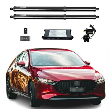 Для Mazda 3 Хэтчбек 2019 + Электрическая Дверь Багажника С Электроприводом Автоматический Открыватель Багажника Hands Free Задняя Дверь С Функцией дистанционного Управления