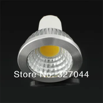 Горячая распродажа! Светодиодная лампа с регулируемой яркостью Cree Led Light 5 Вт, COB MR16, светодиодное точечное освещение, 4 шт./лот