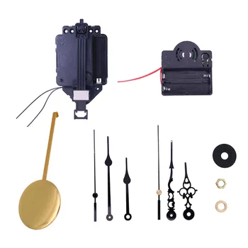 Часы с маятником, Вестминстерская музыкальная шкатулка, механизм DIY Kit, легко устанавливается