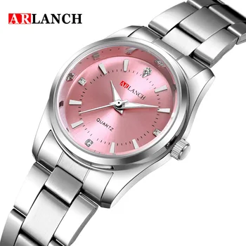 Женские часы ARLANCH, женские модные наручные часы Элитного бренда, Кварцевые Аналоговые часы, Элегантные женские часы Relogio Feminin
