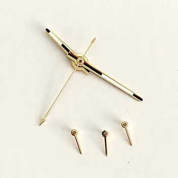 Стрелки часов Аксессуары для часов 6 стрелок часов Золото/серебро/розовое золото Подходит для японского механизма VK63