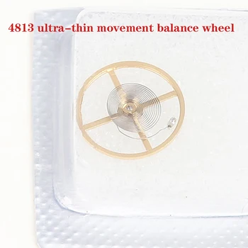 Аксессуары для часового механизма подходят для ультратонкого механизма 4813 Pearl, балансировочное колесо с пружиной для полного хода