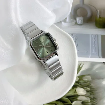 Роскошные Женские часы от лучшего бренда, Модный стальной ремень, Женские кварцевые наручные часы Montre Femme, красивые подарки, Бесплатная доставка, Часы