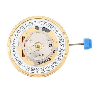 Швейцарский для часов ETA F06.111 и F06.115, Кварцевый механизм с датой в 3 ', запасные части для часов и регулировочный стержень