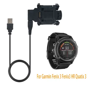USB Кабель для Зарядки Источник Питания Шнур Для Передачи данных Garmin Fenix 3 Fenix3 HR Quatix 3 Smartwatch Быстрая Суперзарядка