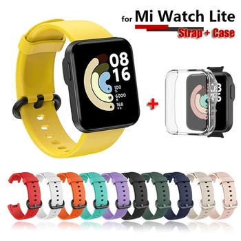 Сменный ремешок для Mi Watch Lite, силиконовые ремешки для часов, ремешок для Redmi Watch 2 Lite, ремешок Correa, браслет