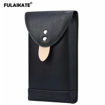 Универсальная поясная сумка для телефона с пряжкой FULAIKATE для iPhone 11 Pro Max, карман для карт Xs XR Note10 Plus, спортивная сумка для скалолазания