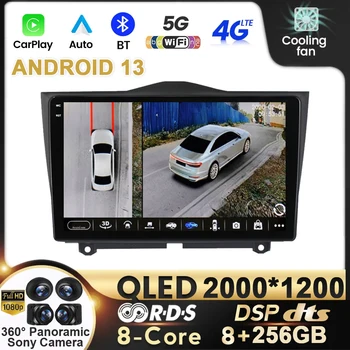 Android 13 Автомобильный Радиоприемник Стерео Для LADA BA3 Granta Cross 2018 2019 4G Мультимедийный Проигрыватель Видео rCarplay Навигация GPS Головное устройство DSP