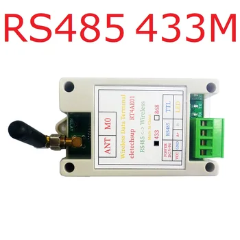 Радиомодем VHF/UHF RS485 RS232 USB Беспроводной Приемопередатчик 20DBM 433 М 868 М Передатчик и приемник