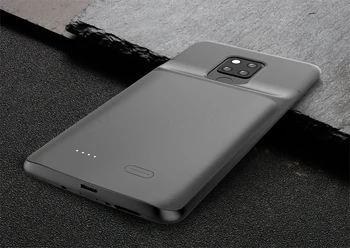 внешний смарт-чехол для зарядного устройства Huawei Mate 20X 5G Тонкий портативный банк питания Huawei Mate 20X чехол для зарядки Запасной capa
