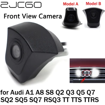 ZJCGO Автомобильный Вид Спереди с ЛОГОТИПОМ Парковочная Камера AHD 1080P Ночного Видения для Audi A1 A8 S8 Q2 Q3 Q5 Q7 SQ2 SQ5 SQ7 RSQ3 TT TTS TTRS