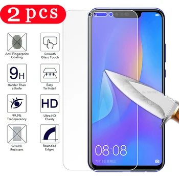 2/1 шт. закаленное стекло для huawei p smart plus 2018 2019 2020 p smart Z S pro, защитная пленка для экрана телефона, смартфон
