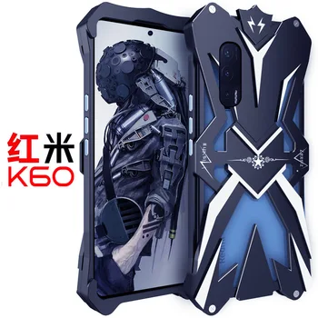 Оригинальный Zimon Luxury Thor Сверхмощный Бронированный Металлический Алюминиевый Чехол Для Мобильного Телефона Xiaomi Redmi K60 K50 Note 12 11 Pro Plus Cover