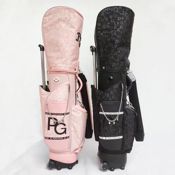 Новая сумка для гольфа, нейлоновая женская сумка для тяги, модная двухраундовая сумка для гольфа, сумка для переноски