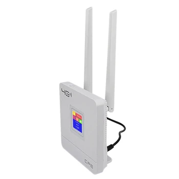 CPE903 LTE Домашний 3G 4G Маршрутизатор Внешние Антенны Wifi Модем Беспроводной Маршрутизатор CPE С портом RJ45 и слотом для SIM-карты US Plug