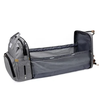 Новая модная сумка для подгузников, детский рюкзак-органайзер