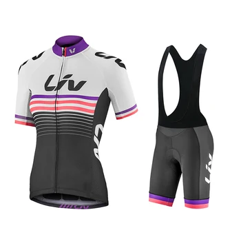 2023 Cycling LIV -Велосипедная майка для женщин, толстовки для горных велосипедов, Летние велосипедные футболки, трусы, одежда для горных велосипедов