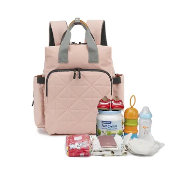 Сумка для мамы LazyChild, термоизоляционный рюкзак Большой емкости, Многофункциональная сумка для отдыха и удобная дорожная сумка, прямая поставка