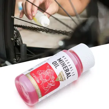Система минерального масла для велосипедного тормоза 60 мл жидкости MTB Велосипед Для 27-го дорожного велосипеда Гидравлическое дисковое тормозное масло
