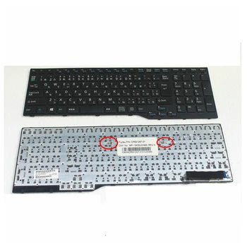 GZEELE новый JP Япония для Ноутбука Fujitsu Lifebook A544 AH544 AH564 AH574 AH53M AH42 A514 AH555 AH42/S FMVA42SW Клавиатура ЧЕРНАЯ