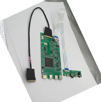 Комплект EDP-контроллера 4K для B160QAN03.H B160QAN02.Q N160GME-GQ2 NE160QDM-NM1 2K 2560X1600 Type C mini HDMI-совместимый светодиод с частотой 165 Гц