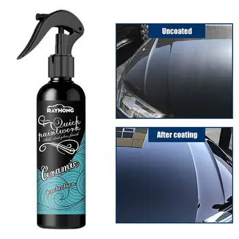 Быстроразбавляемое покрытие для автомобиля, Керамический воск для автомобиля, покрытие для автомобиля, 100 мл, полироль для мытья и воска Hydrop M2h4
