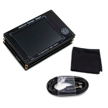MLX90640 Цифровой Инфракрасный Тепловизор Пластик + Металл, Как показано На Рисунке, Инструмент Определения Температуры ИК-Термографическая Камера