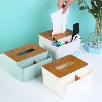 Многофункциональная коробка для салфеток, журнальный столик, бумажный рисунок, Коробка для хранения пульта дистанционного управления, креативный и минималистичный дом