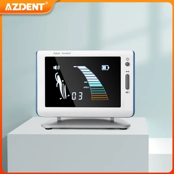 Стоматологический Эндодонтический апексколокатор AZDENT с ЖК-экраном, прибор для измерения корневых каналов
