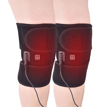 Многофункциональный наколенник при артрите Поддерживающий кронштейн Инфракрасный нагрев Терапия Реабилитационная помощь при артрите Облегчение боли в колене