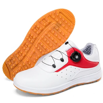 Обувь для гольфа Для мужчин И женщин, противоскользящая обувь для гольфа, Женская обувь для гольфа, Дышащая спортивная обувь, Уличные кроссовки, обувь для гольфа, Большой Размер 47