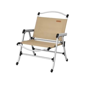 Открытый кемпинг алюминиевый сплав портативные стулья Kermit, стулья для рыбалки пляжные стулья уличная мебель складной стул кемпинг