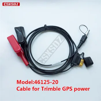 (5 шт.) Новый GNSS GPS кабель Питания 46125-20 12 В постоянного тока Trimble 5700 5800 R7 R6 R8 4700 4800 GNSS 46125-20