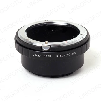 Переходное кольцо для объектива Nikon G Mount к объективу Sony E-Mount NEX3 NEX-5 5N 5R C3 NEX6 NEX7 LC8205