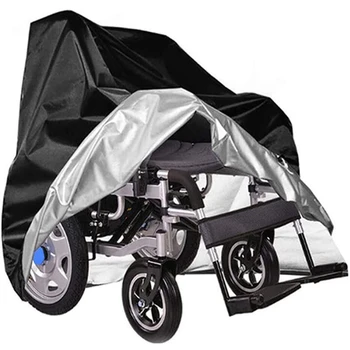 Защитный Чехол для инвалидной коляски, Пылезащитный чехол для электрической инвалидной коляски для пожилых Людей, Открытый Непромокаемый чехол Из ткани Оксфорд 210D, Водонепроницаемый