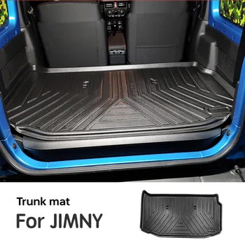 Для коврика для багажника Jimny Материал TPE для Suzuki Jimny JB64 Sierra JB74W 2019 2023 Рамки для аксессуаров интерьера