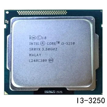 Процессор Intel Core i3 3250, процессор 3M /Cache, процессор 3,50 GHzLGA1155 для настольного ПК, процессор,