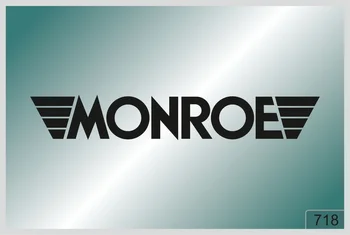 Для MONROE-2 шт. наклейки, высококачественные наклейки разных цветов 718