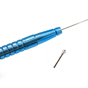 Титановый Капсулорексический пинцет для Виртроретинальных инструментов Офтальмохирургические инструменты 1шт