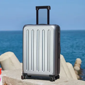 Студенческий багаж на колесиках, 20-дюймовый бизнес-чемодан Pssword, чехол на тележке 35X22X56 см