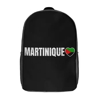 17-дюймовый рюкзак Martinique Classic Прочный Винтажный уютный дорожный пехотный набор